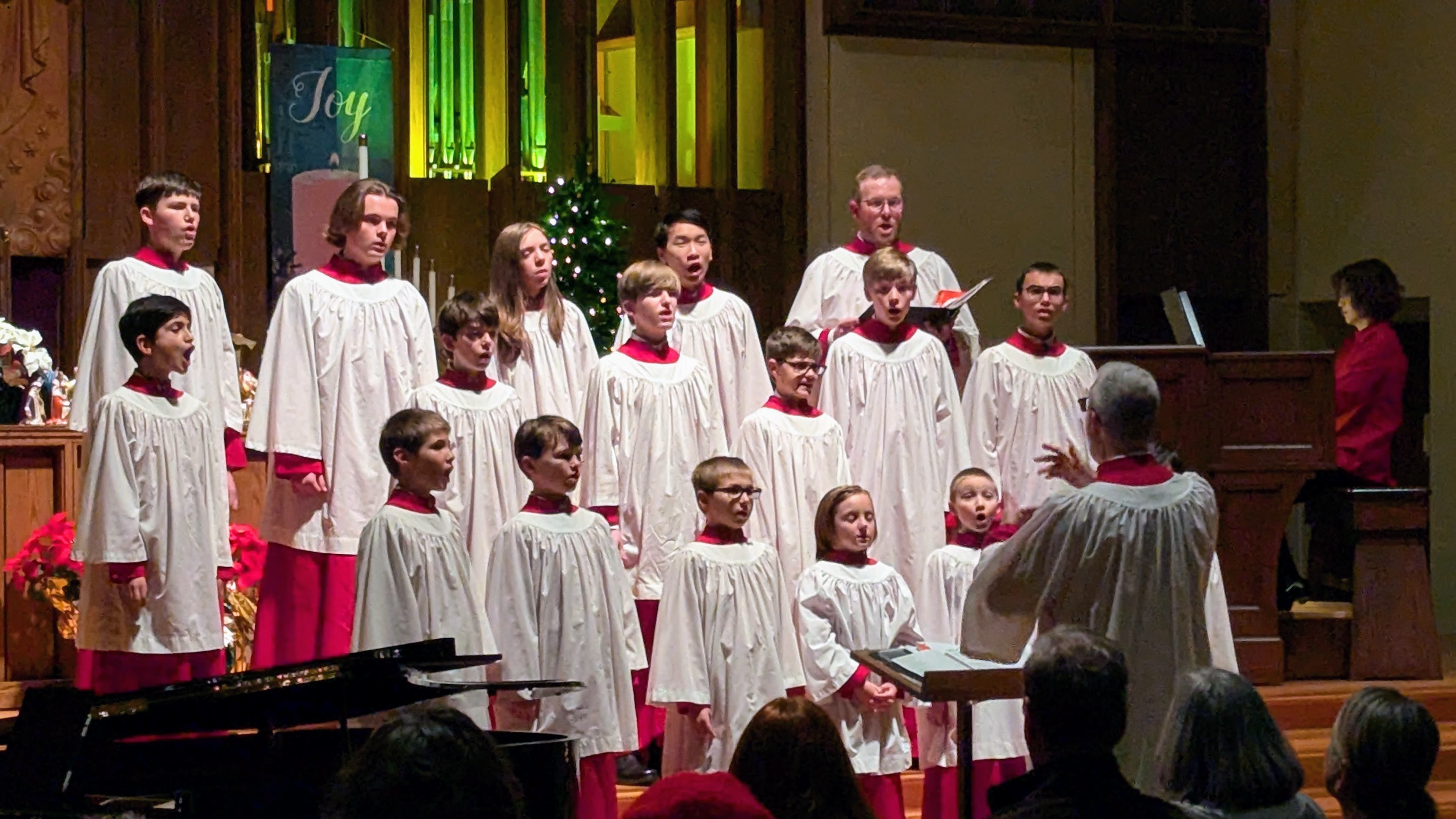 A Boychoir Christmas Sunday 6 pm